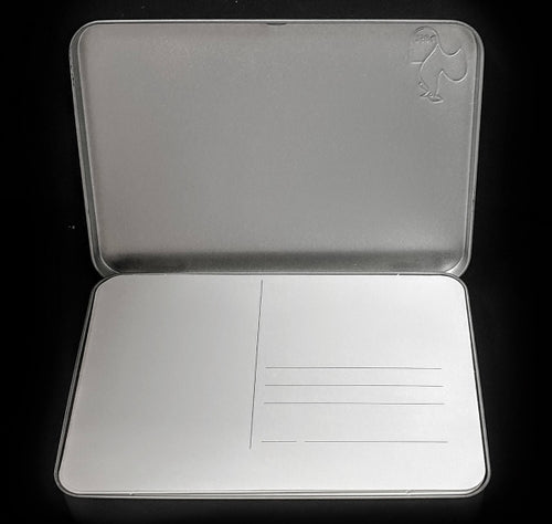 Aquarell Postkarten mit Metallbox