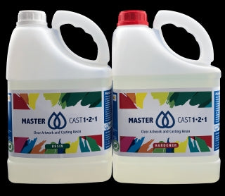 MasterCast Resin 10kg Kit