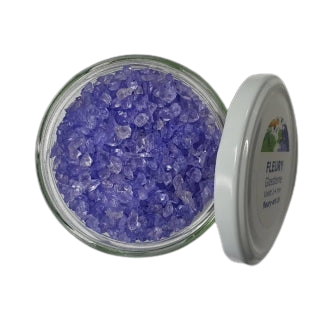 Deko Glassteine (Violett, 250g)