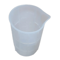 Messbecher aus Silikon für Resin Art (300ml) (AM402)