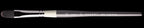 PANART Cat's Tongue Brush Series 4441 No. 12 (10mm)