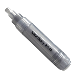 Permanent Marker (Keilspitze, 8.5mm) SILBER