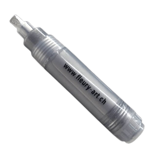 Permanent Marker (Keilspitze, 8.5mm) SILBER