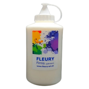 FLEURY Schlussfirnis (glänzend) 1L
