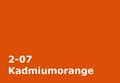FLEURY Ölfarbe (2-07 Kadmiumorange)