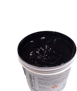 FLEURY Gesso Grundierung Schwarz (4 Liter Kübel)