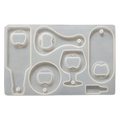 Silikonform für Resin Art (AM1208)