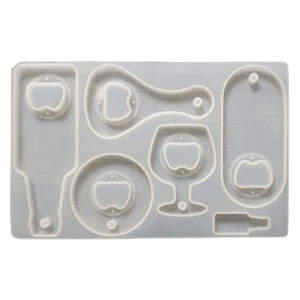 Silikonform für Resin Art (AM1208)