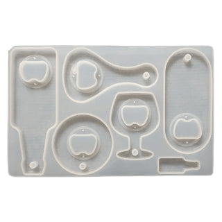 Silikonform für Resin Art (AM1208)