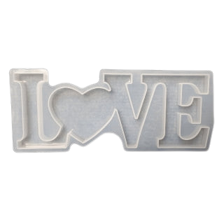 Silikonform für Resin Art (AM678)