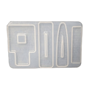 Silikonform für Resin Art (AM915)