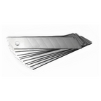 Cutter blades 18mm (10 Pieces)