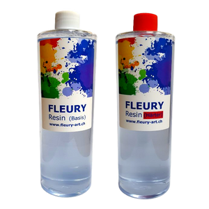 FLEURY Resin 1L (Starter-Set)