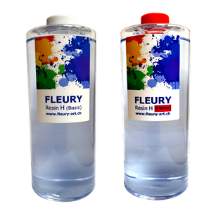 FLEURY Resin-H (Hitzebeständig) 2L