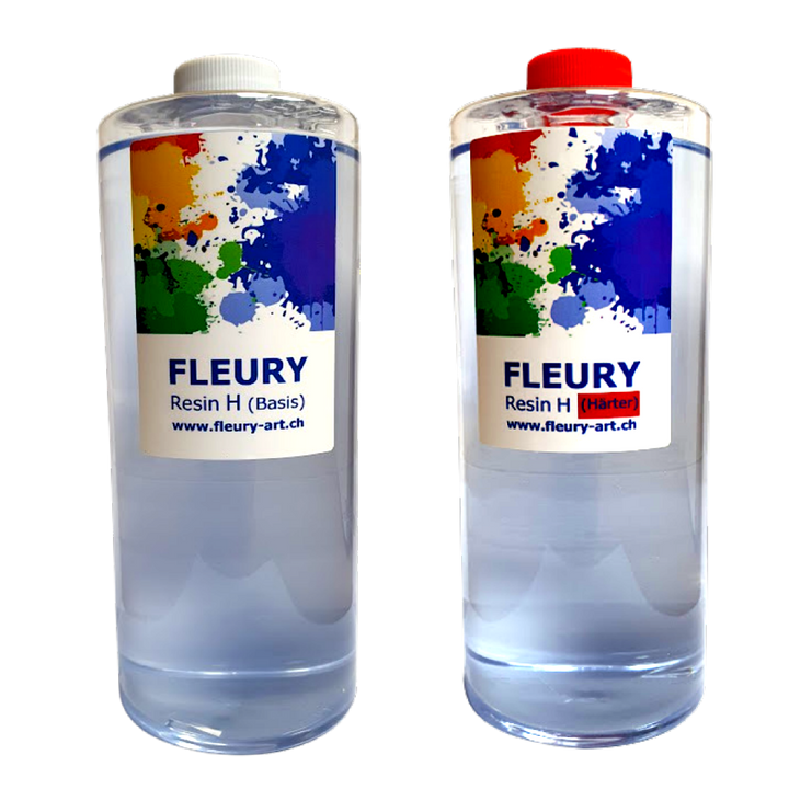 FLEURY Resin-H (Heat-Resistant) 2L