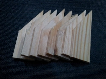 5er Pack bespannte Keilrahmen 20 x 30 cm Klassik+ Qualität