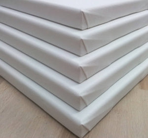 5er Pack bespannte Keilrahmen 40 x 120 cm Klassik+ Qualität