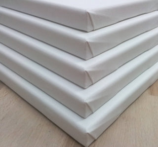 5er Pack bespannte Keilrahmen 40 x 80 cm Klassik+ Qualität