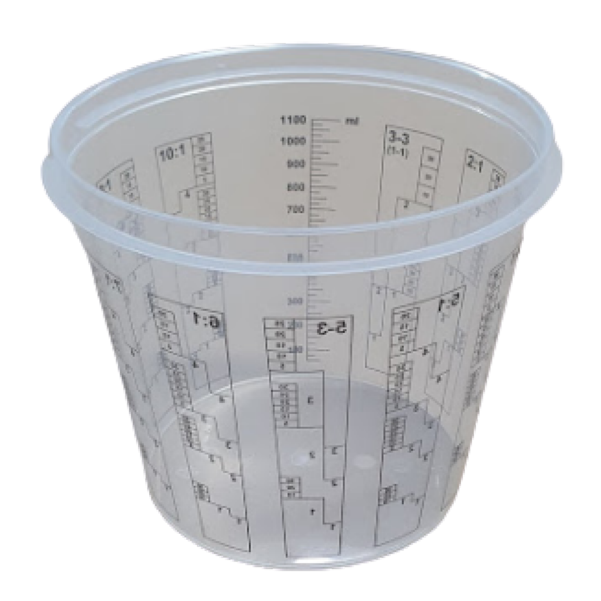 Mess- und Mischbecher 1.3 Liter (12 Stück)