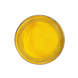 Glitter Gelb fluoreszent (S0500, 50ml)