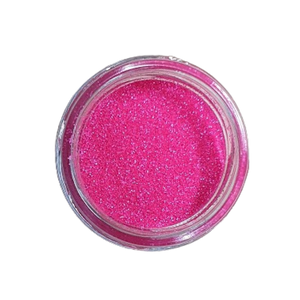 Glitter Rosa fluoreszent (S0502, 50ml)