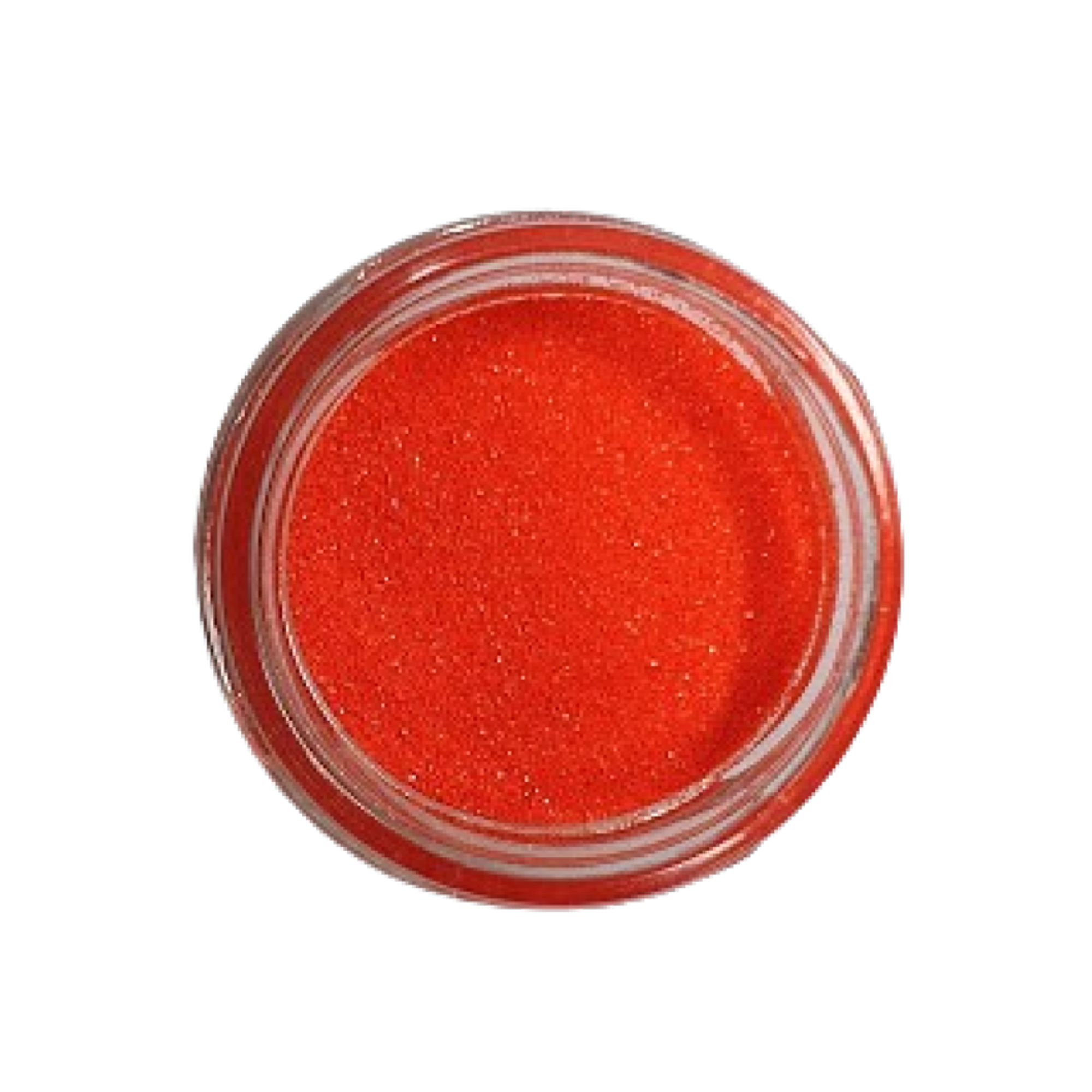 Glitter Orangerot fluoreszent (S0504, 50ml)