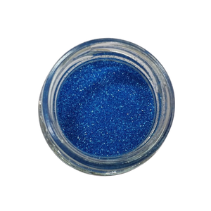 Glitter Blau fluoreszent (S0505, 50ml)