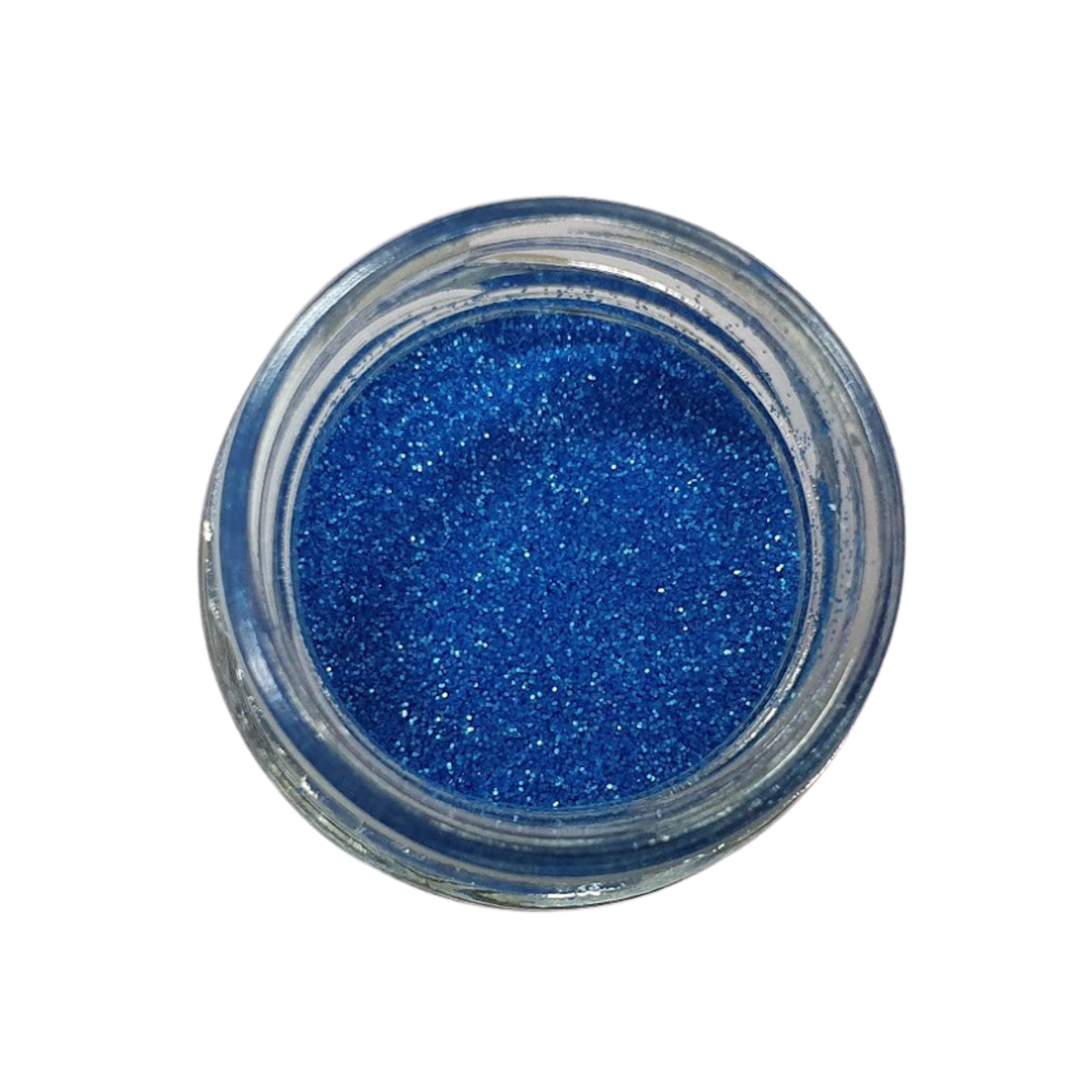 Glitter Blau fluoreszent (S0505, 50ml)