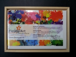 Schattenfugen-Rahmen Set 80x100 cm (roh)