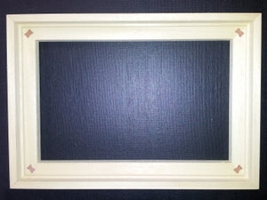 Schattenfugen-Rahmen Set 20x120 cm (roh)