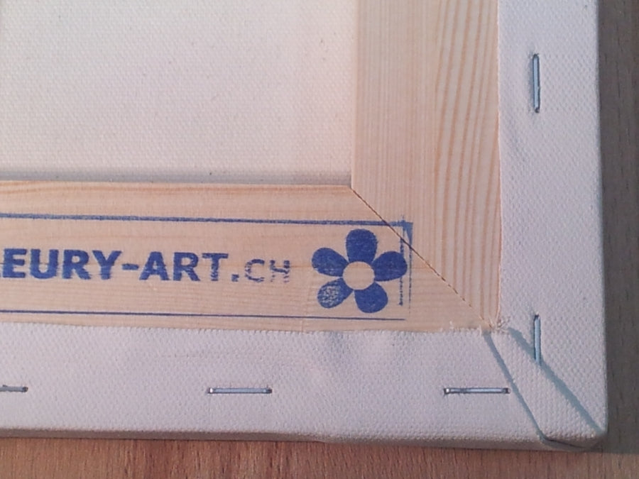 5er Pack bespannte Keilrahmen 100x100 cm Klassik+ Qualität