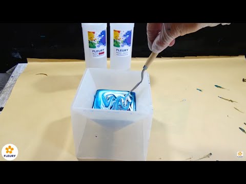 Silikonform für Resin Art (AM506)