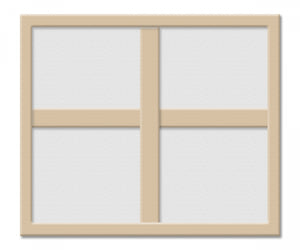 5er Pack bespannte Keilrahmen 60 x 80 cm Klassik+ Qualität