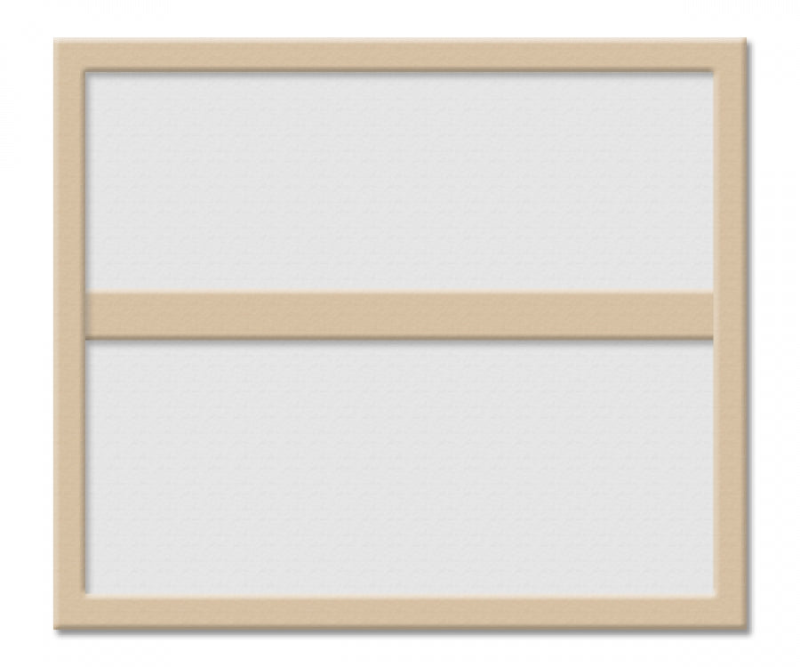 5er Pack bespannte Keilrahmen 30 x 100 cm Klassik+ Qualität