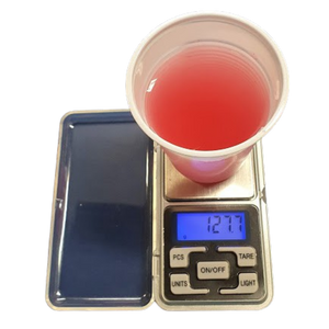 Digitale Feinwaage (bis 500g)