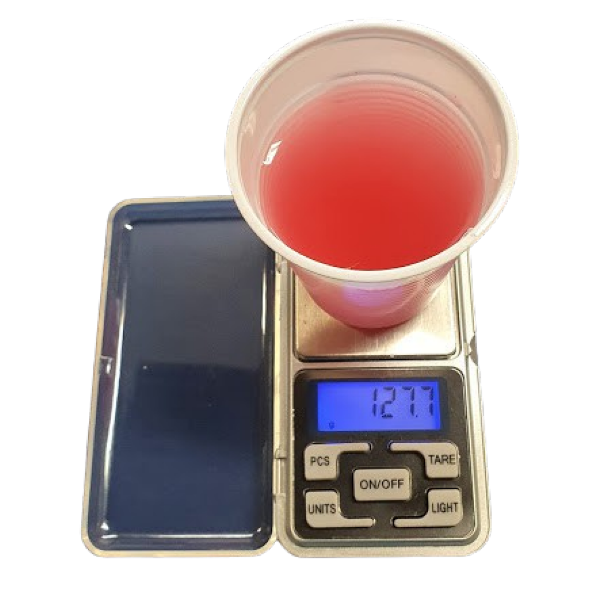 Digitale Feinwaage (bis 500g)