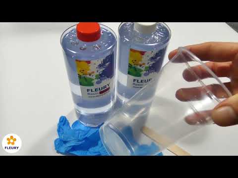 Video: FLEURY Resin richtig mischen